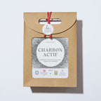 Coffret découverte charbon actif en poudre + livre de recettes Le Charbon Actif Français