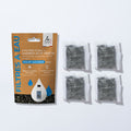 Le Pack "Évasion Pure" – 4 Filtres Nomades au Binchotan Le Charbon Actif Français