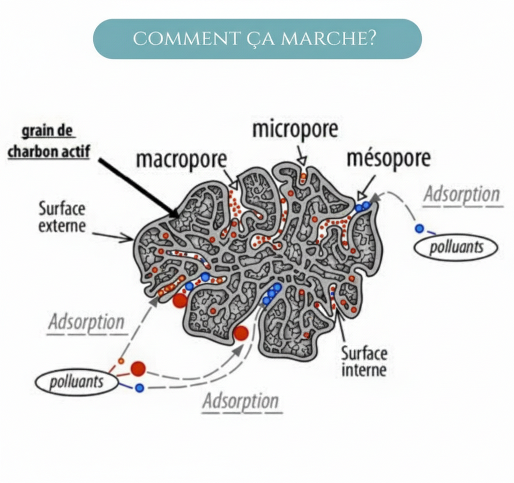 Le Pack "Évasion Pure" – 4 Filtres Nomades au Binchotan Le Charbon Actif Français