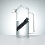 Duo Pureté : Carafe Borosilicate & 1 charbon Binchotan BIO Le Charbon Actif Français