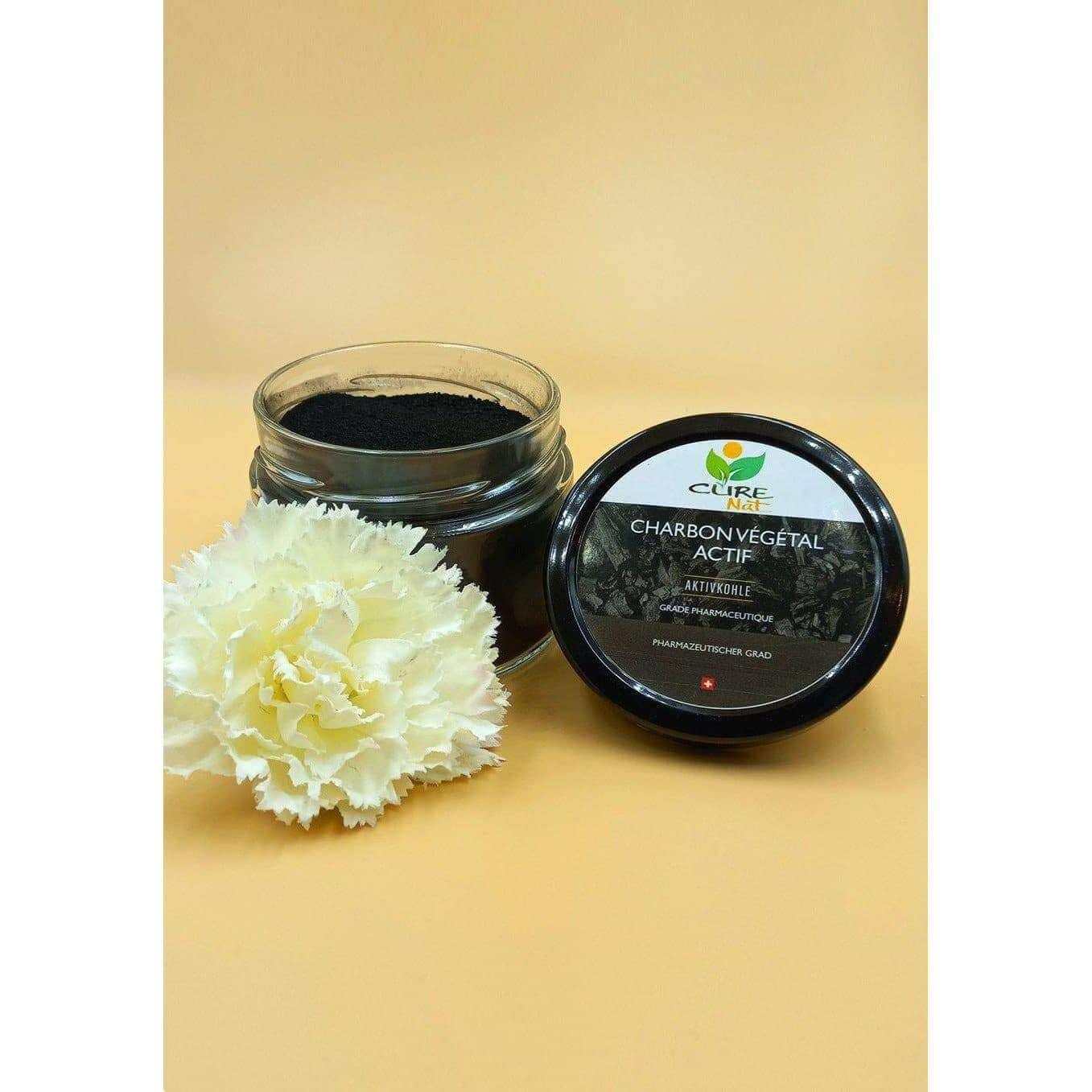 Charbon Végétal Pharmaceutique CureNat