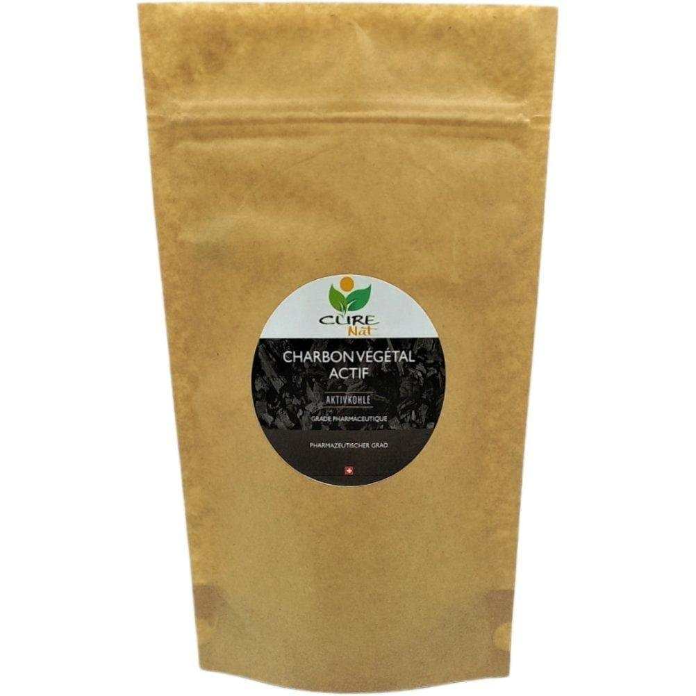 Charbon Végétal Pharmaceutique CureNat