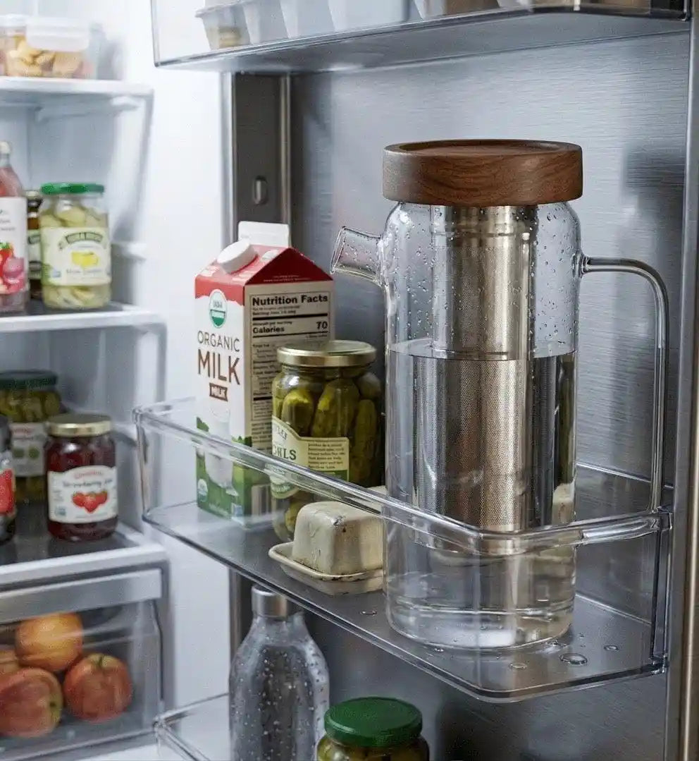 Carafe Filtrante en Verre Borosilicate 1,5L — Retrouvez le Goût d'une Eau Pure