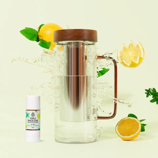 Duo maison Saint-Valentin : 1 carafe filtrante + 1 extrait BIJIN