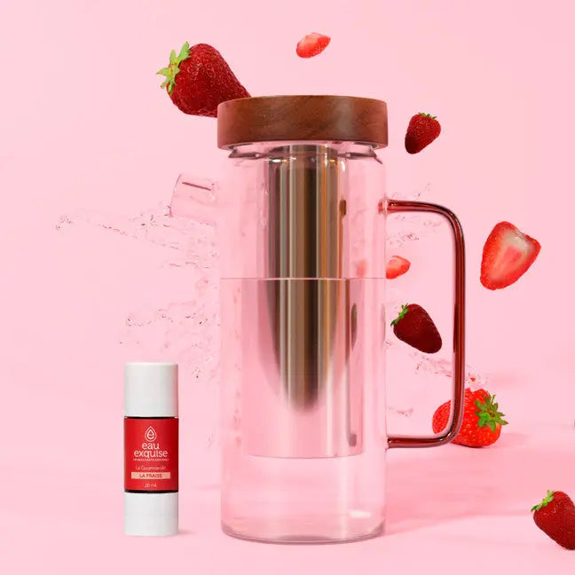 Duo maison Saint-Valentin : 1 carafe filtrante + 1 extrait BIJIN