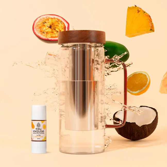 Duo maison Saint-Valentin : 1 carafe filtrante + 1 extrait BIJIN